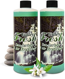 Valley Fresh Air Freshener and Deodorizer 16 fl oz | 2 Pack | Compatible with Sirena, Rainbow Vacuum, Hyla, and Water vacuums | Not Made by Sirena or Rainbow, Neutralize Odors in Your Home
