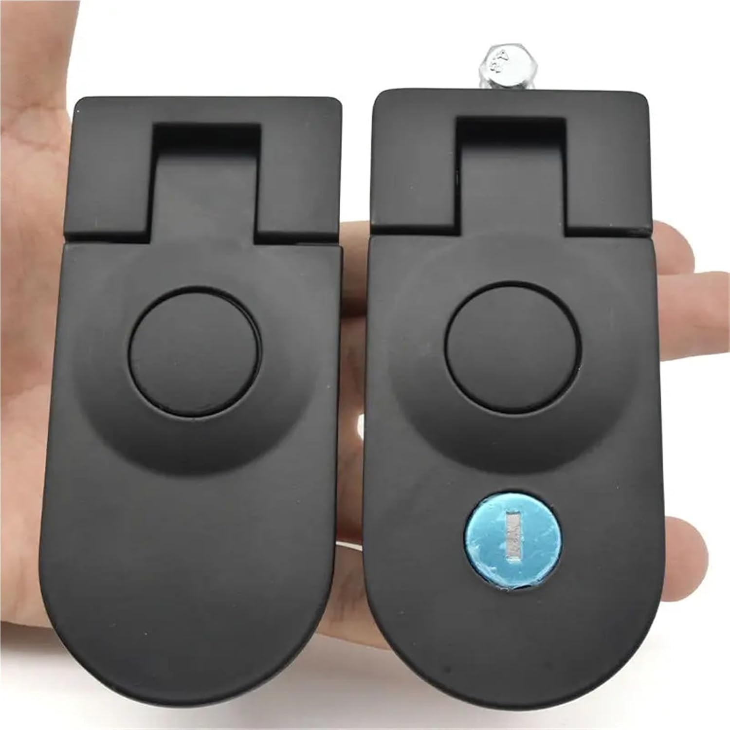 Lever Latch Swing Handle Cam Locking Industrial Cabinet Plane RV Door Lock Compression Lock 1Pcs(XK153-21B)