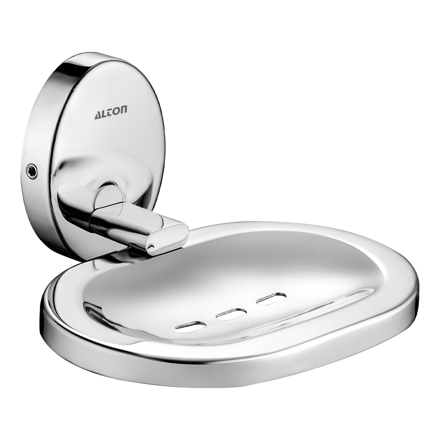 ALTON BTA30120, Stainless Steel, Soap Dish Holder Wall Mounted | Soap Holder for Bathroom | Soap Stand for Wash Basin | Soap Case | Bathroom Accessories (Chrome) (B0D7HSV2GY) Amazon Price History, Amazon Price Tracker