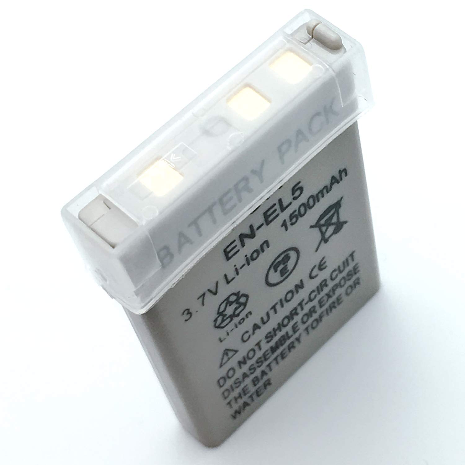 Amazon.com : Battery Pack for Nikon Coolpix P3, Coolpix P4