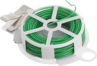 Homoyoyo Garden Wire Green Floral Plant Training Wire for Climbing Plants Tomatoes Roses