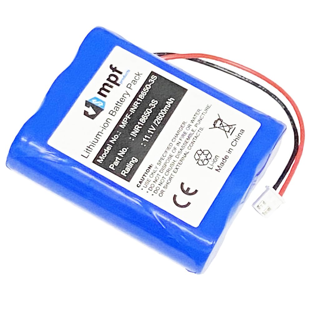 MPF Products 2600mAh Battery Replacement Compatible with Altec Lansing IMW888 Super Lifejacket, IMW889 Super Lifejacket Jolt Waterproof Portable Bluetooth Speaker
