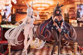 Amazon.co.jp: 勝利の女神 NIKKE 2体セットブラン ノワール