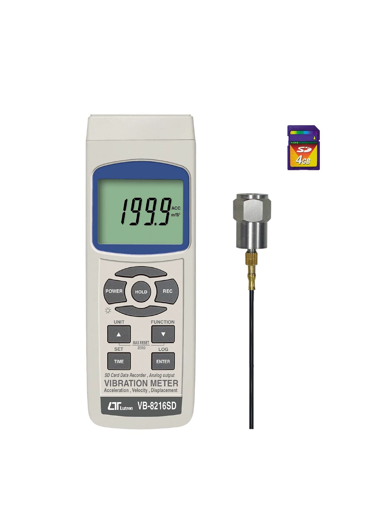 Lutron Vb-8216sd Electronic Vibration Meter-picture-16