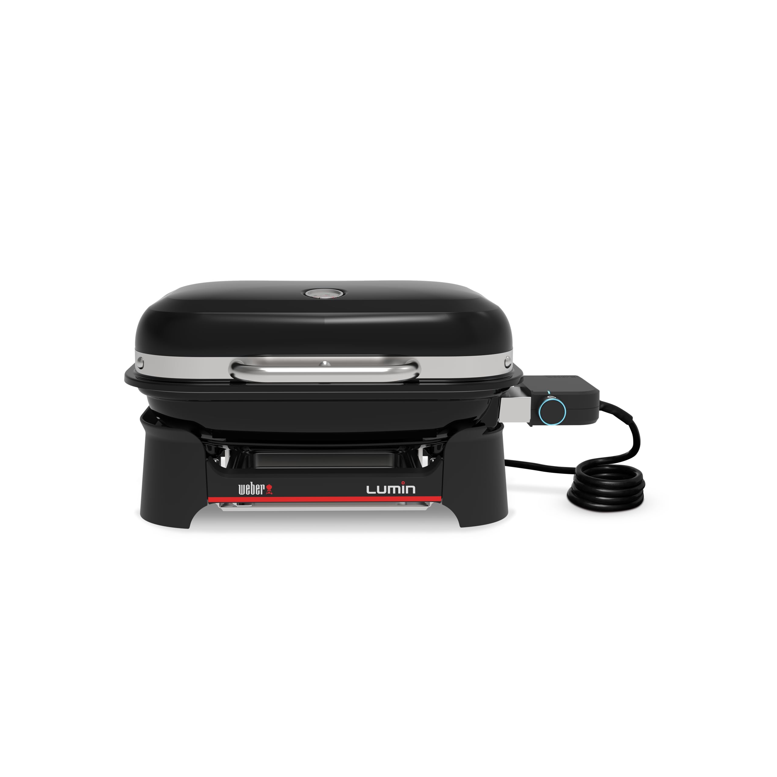 Weber Lumin Compact Electric Bbq - Black