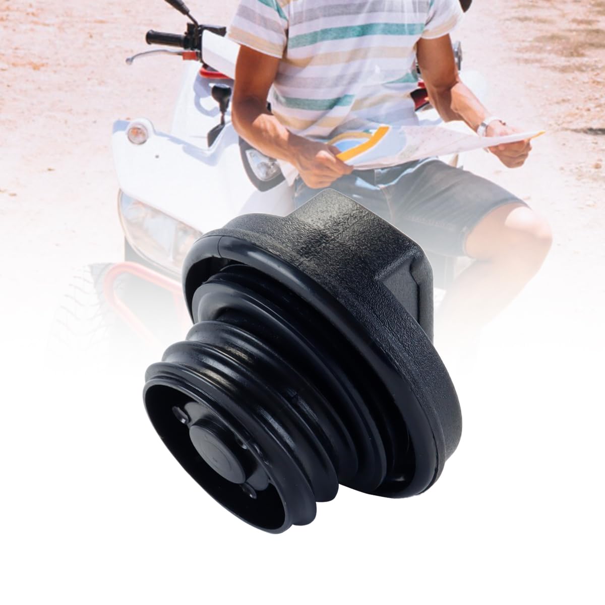 Tappo serbatoio carburante bloccabile compatibile con CF-Moto CForce CF ATV UTV 450 550 520 800 820 850 1000 EU4 EU5 7020-010120