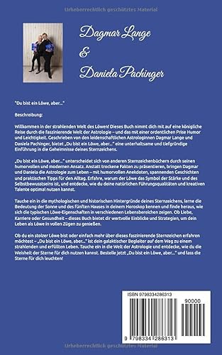 Moderne Astrologie leicht gemacht: Du bist ein Löwe, aber.... (German Edition)