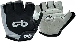 Luva Para Ciclista Academia Bike Bicicleta Meio Dedo Com Gel Super Confortavel