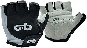Luva Para Ciclista Academia Bike Bicicleta Meio Dedo Com Gel Super Confortavel