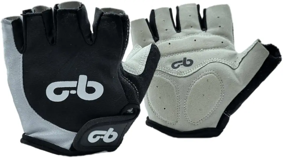 Luva Para Ciclista Academia Bike Bicicleta Meio Dedo Com Gel Super Confortavel