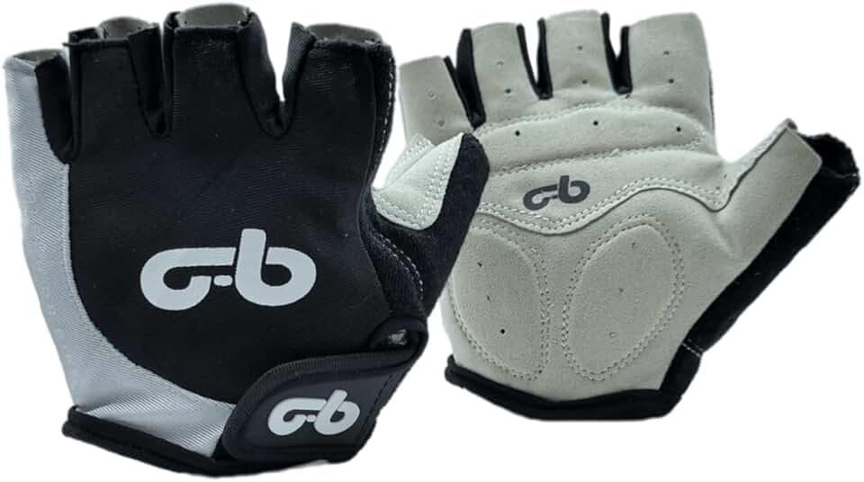 Luva Para Ciclista Academia Bike Bicicleta Meio Dedo Com Gel Super Confortavel