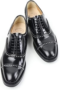 Amazon | [チャーチ] レースアップシューズ レザーシューズ