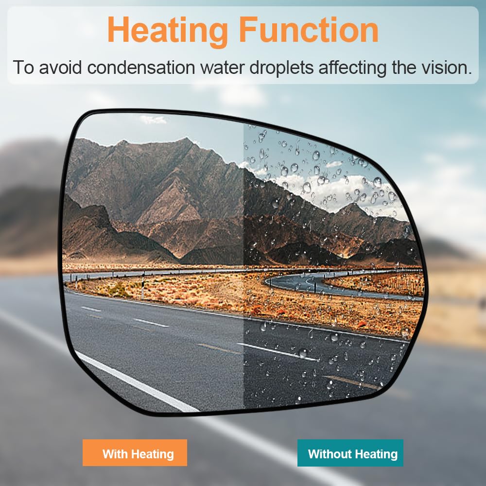 Altsbaos 1PCS Compatible Avec Peugeot 3008 09-16/5008 09-17