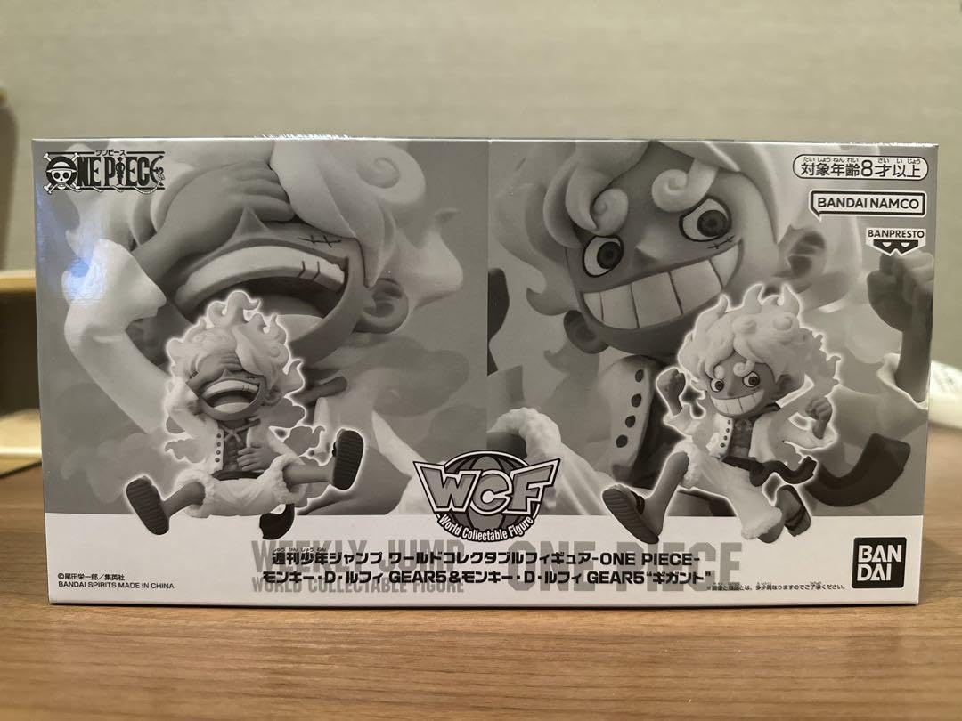 応募者全員サービス ルフィGEAR5 ニカ四皇セット