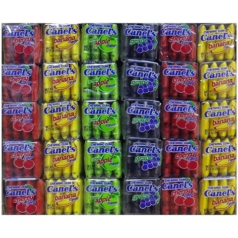 Wholesale Canels Gum 4pc Fruit 60ct Cover