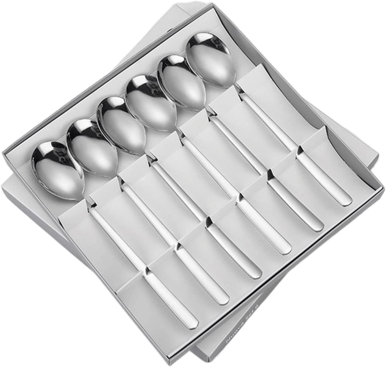 spoons 6pcs Gift Boxed Cutlery Set Stainless Steel Cutlery