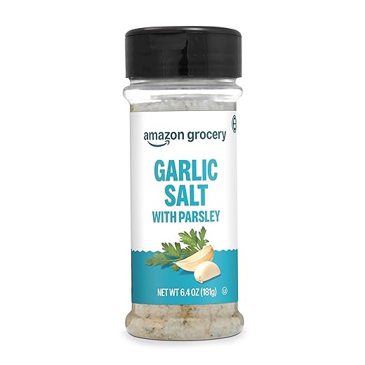 Amazon Fresh - Garlic Salt with Parsley 6.4oz