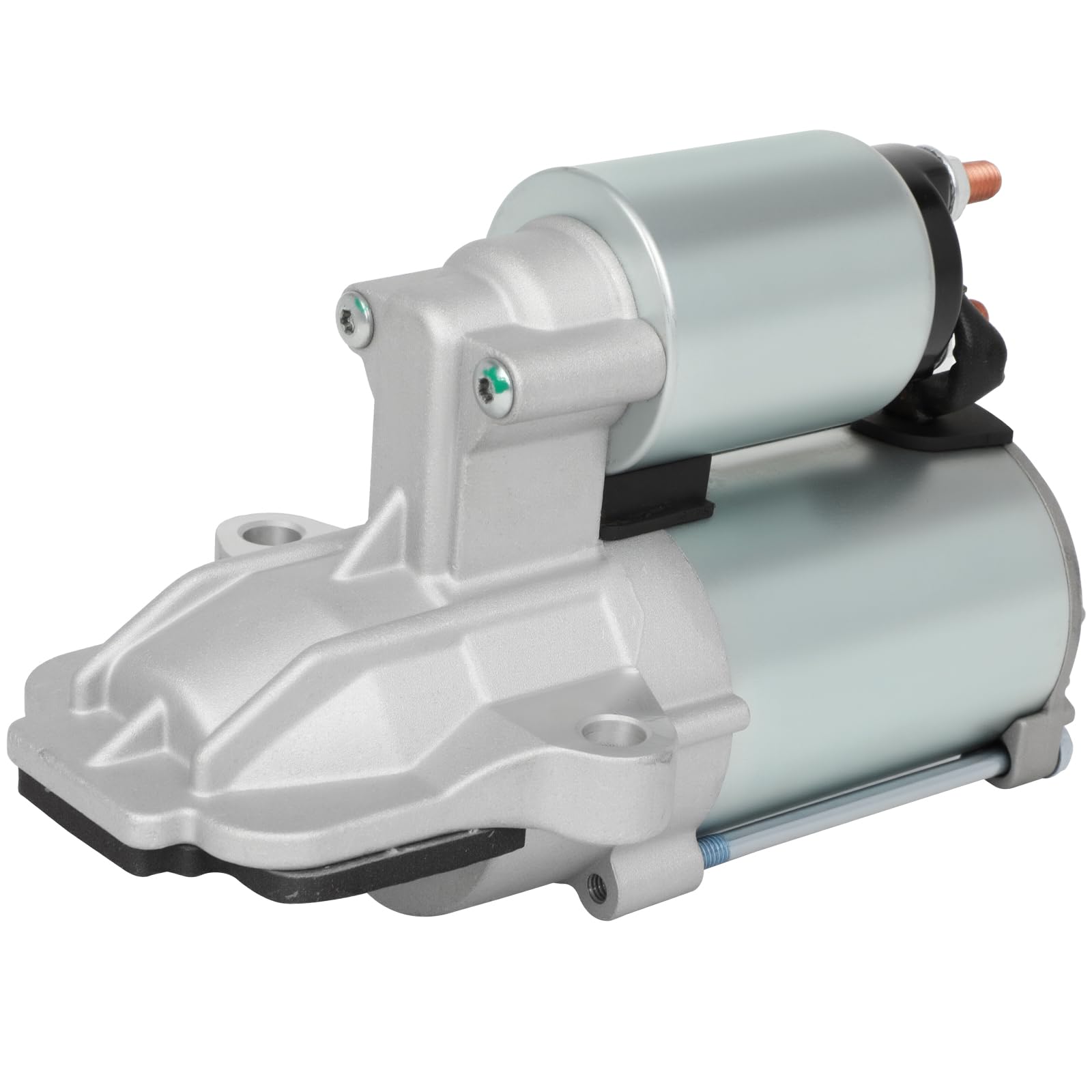 SCITOO Starter Fit For Escape 2005-2008 L4 2.3L 6674N | For Ford Edge 2012-2013 L4 2.0L(PMGR,For To 6/5/2012)|Starters Motor|Reference# 91-02-5910