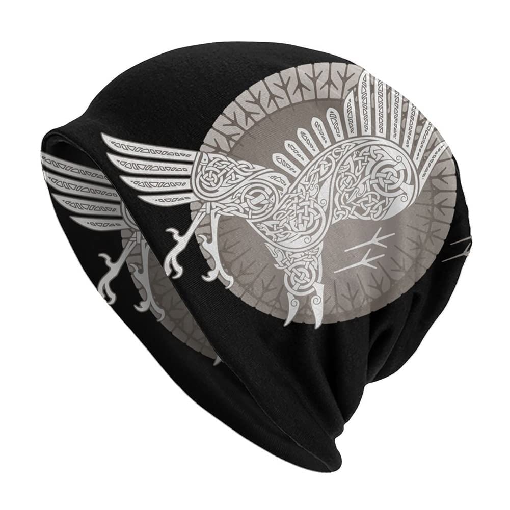 Bonnet viking contre le froid compatible casque de vélo