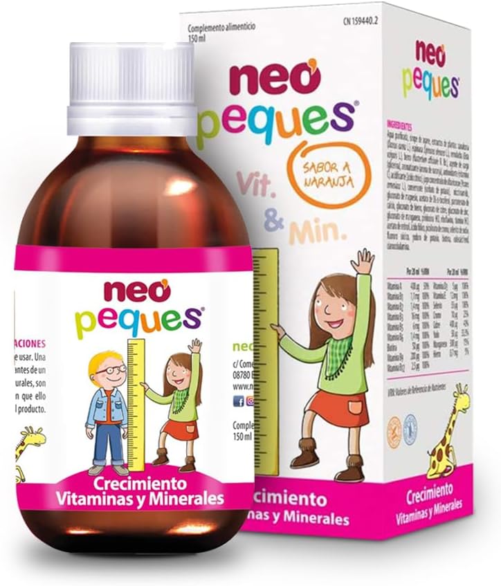 NEO PEQUES | Children’s Syrup f...