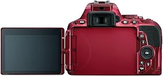 Nikon D5500 DX-format Digital SLR Body (Red)
