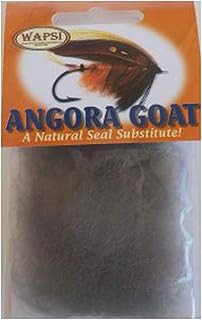 Wapsi Angora Goat Dubbing Olive