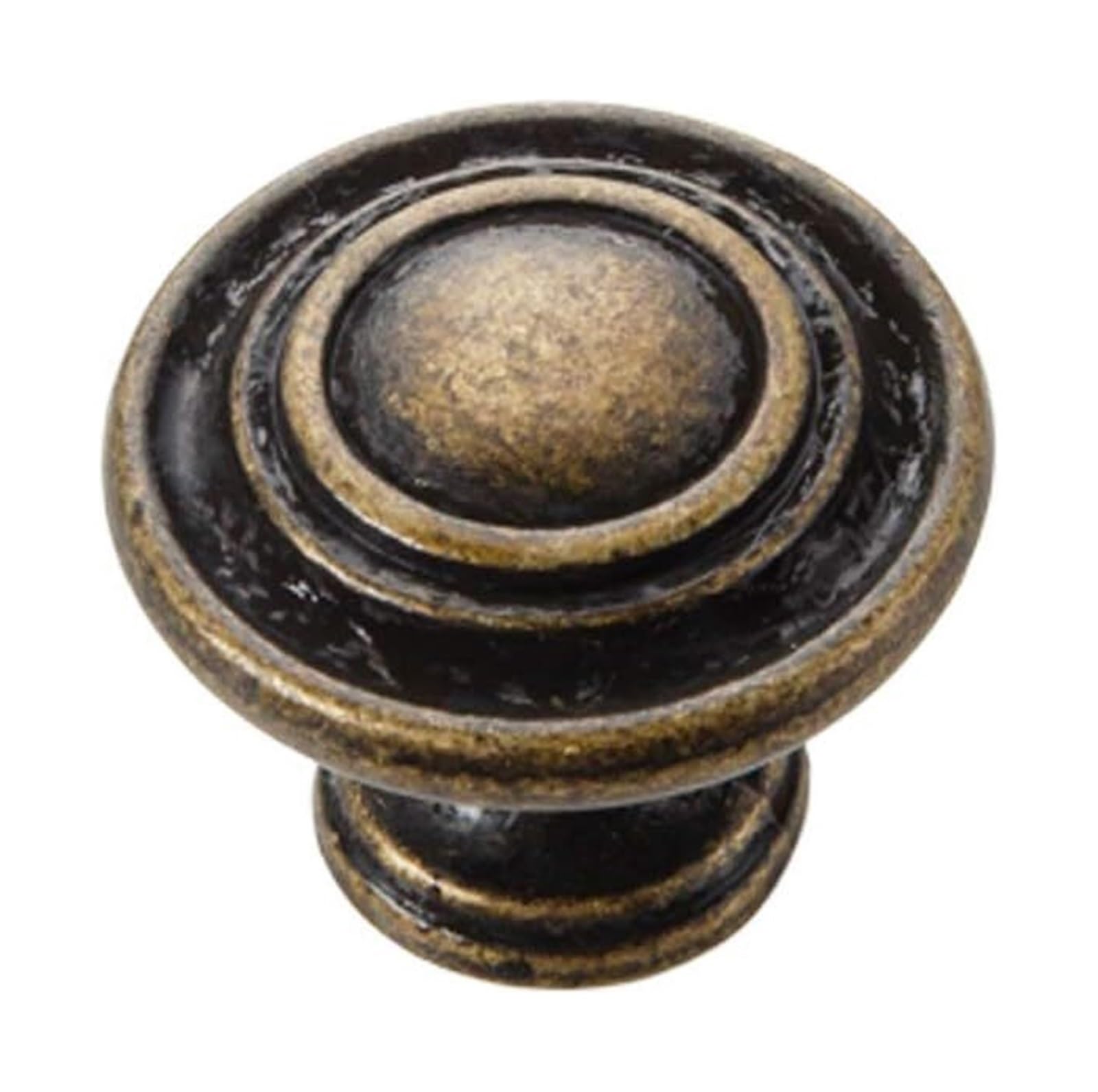 Opeximatun Bronze Kitchen Cupboard Handles, Solid Zinc Alloy Kitchen T Bar Cupboard Drawer Handles(,Single Hole)