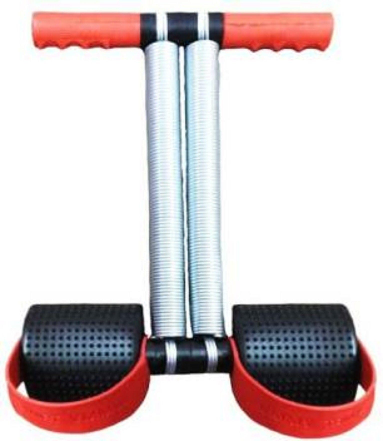 Affective Tummy Trimmer with Double Spring Burn Calories-170 Ab Exerciser (Red, Black)-picture-29