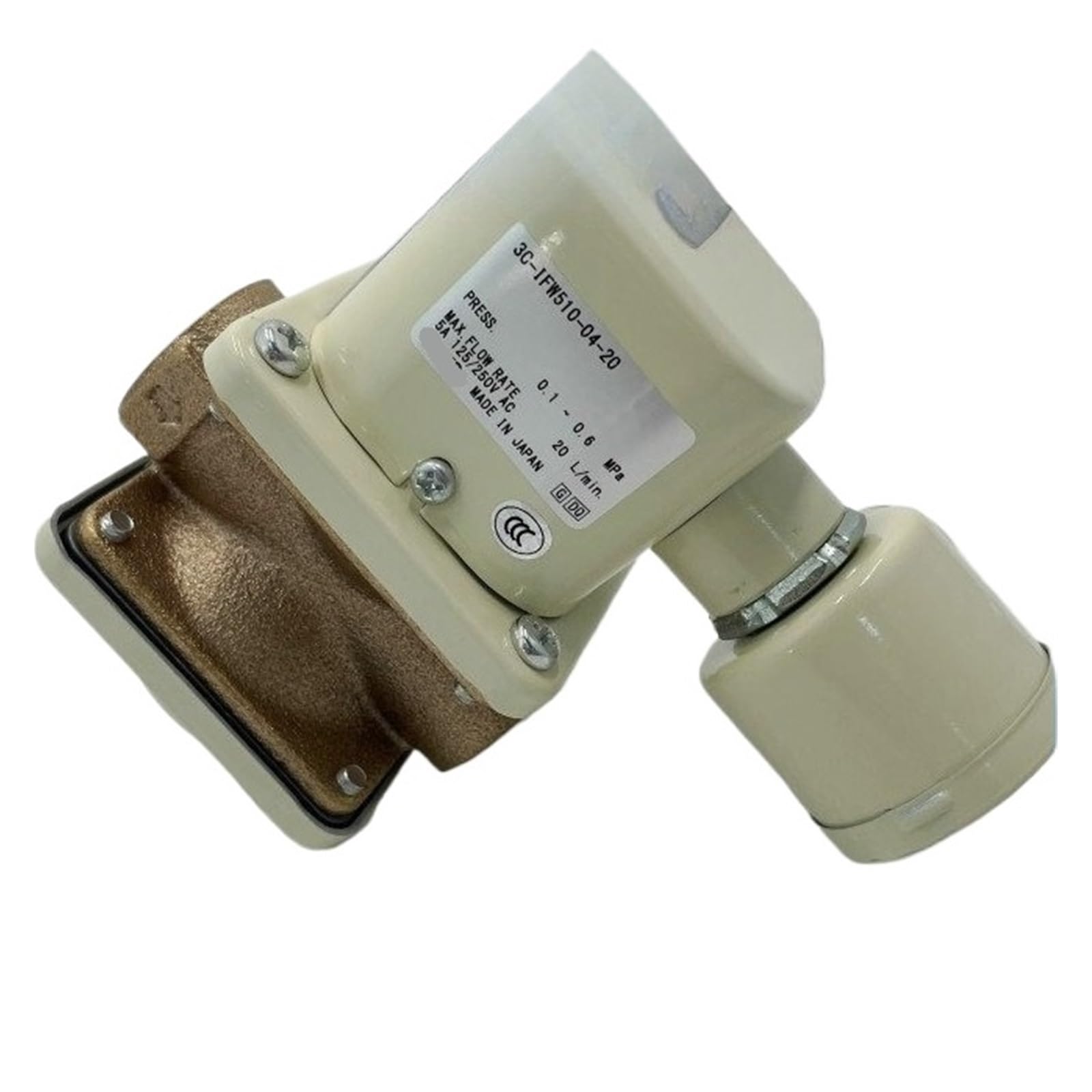 SJJBVPYX 3CIFW5100420 Solenoid Valve