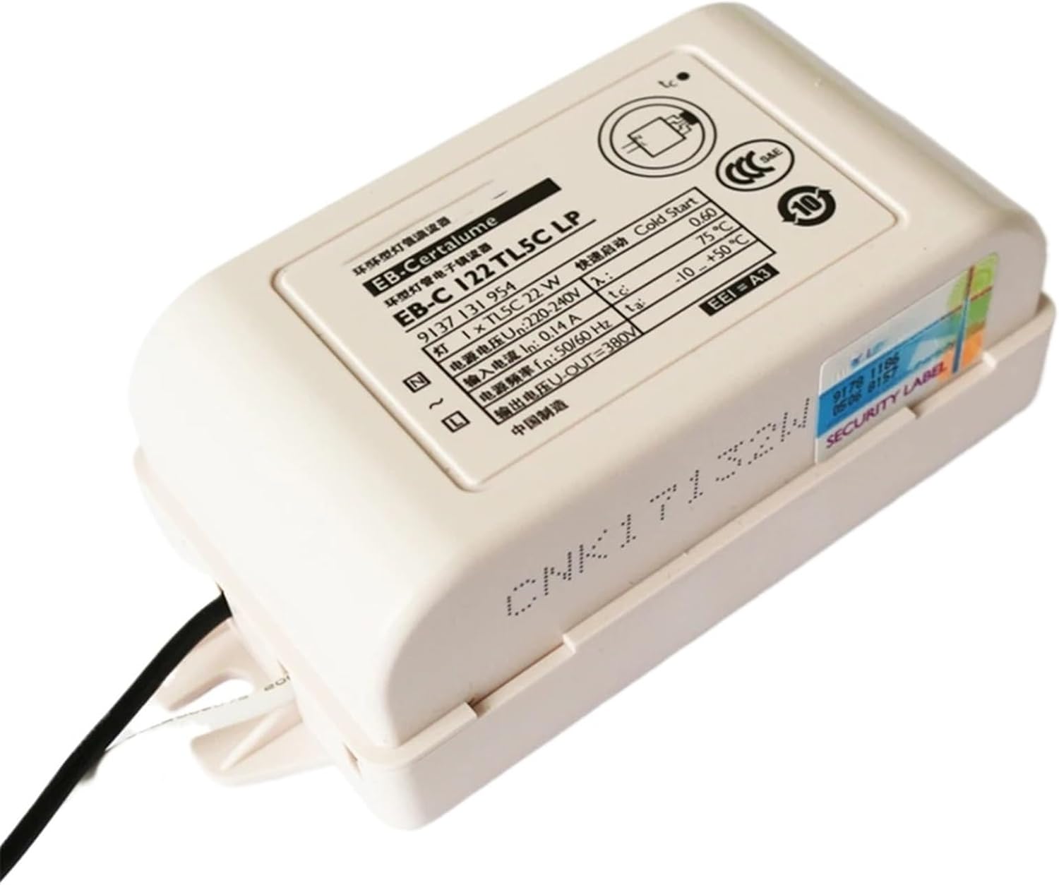 EB-C 140 TL5C 40W EB-C 132 TL5C 32W EB-C 122 TL5C LP 22W Suitable for Ring Light Ceiling Light T5 Electronic Ballast (Size : EB-C132 TL5C 32W)