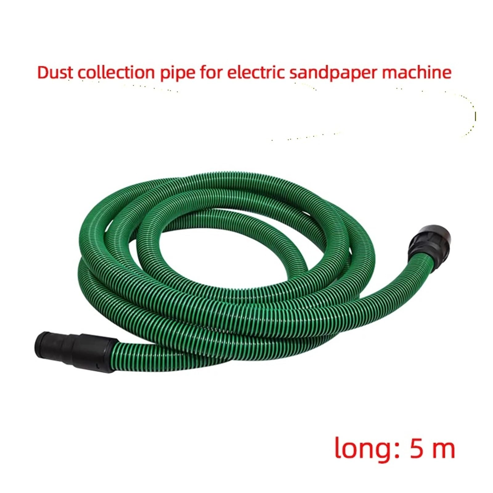 Tubo Flessibile For Aspirazione Resistente Da 5 M For Levigatura Senza Polvere, Universale, Compatibile Con Festool, Compatibile Con Mirka, Collettore Di Polveri Elettrico(5 m pipe)