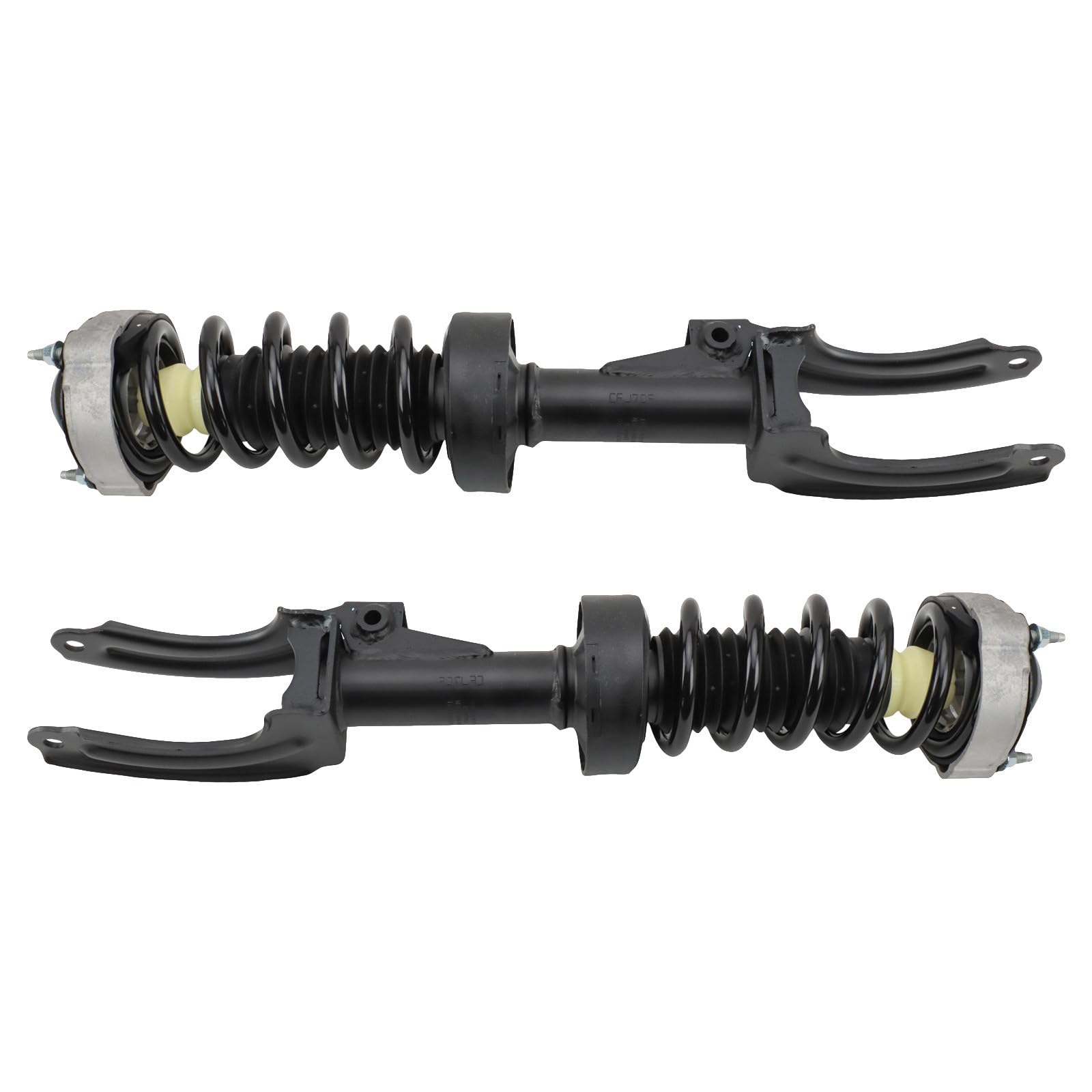TRQ Front Strut and Spring Assembly Set 2 Piece