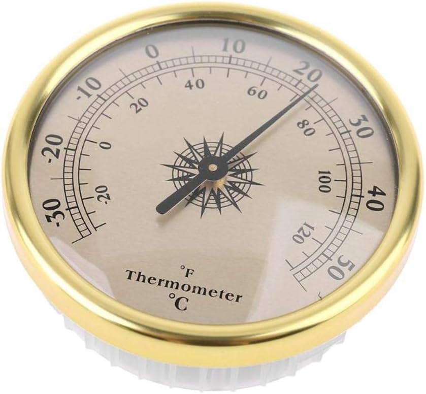 3-in-1 Home Weather Station Wall Mount Barometer, Thermometer, Hygrometer, Home Weather Station Barometer, Indoor and Outdoor