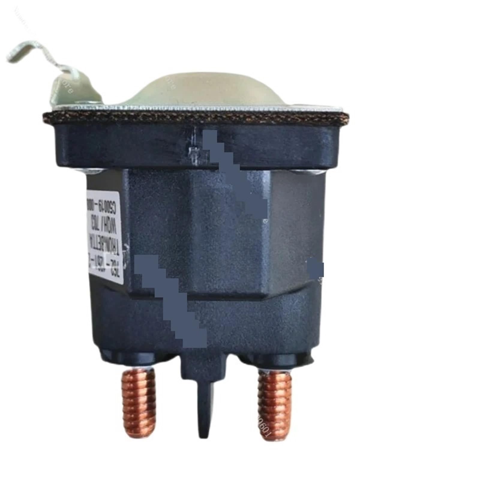 Relé de válvula solenoide de arranque de vehículo de césped 1023, interruptor de arranque, llave de cortacésped