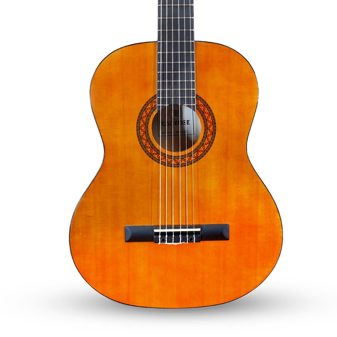 Kadence C41 39" Classical Guitar - 6 Nylon Strings Right Handed - Rose Wood - Image 4 thumbnail
