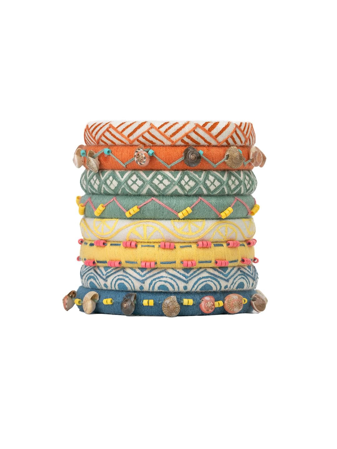 See full amazon price history chart for Taasha Craft Nirvi hand painted pastel coloured shell handcrafted Navratri bangles set For Women & girls Size 2.4 Set of (8 Bangles) Taasha Craft Nirvi hand painted pastel coloured shell handcrafted Navratri bangles set For Women & girls Size 2.4 Set of (8 Bangles) (B0DF5VGK2V) Amazon Price History, Amazon Price Tracker