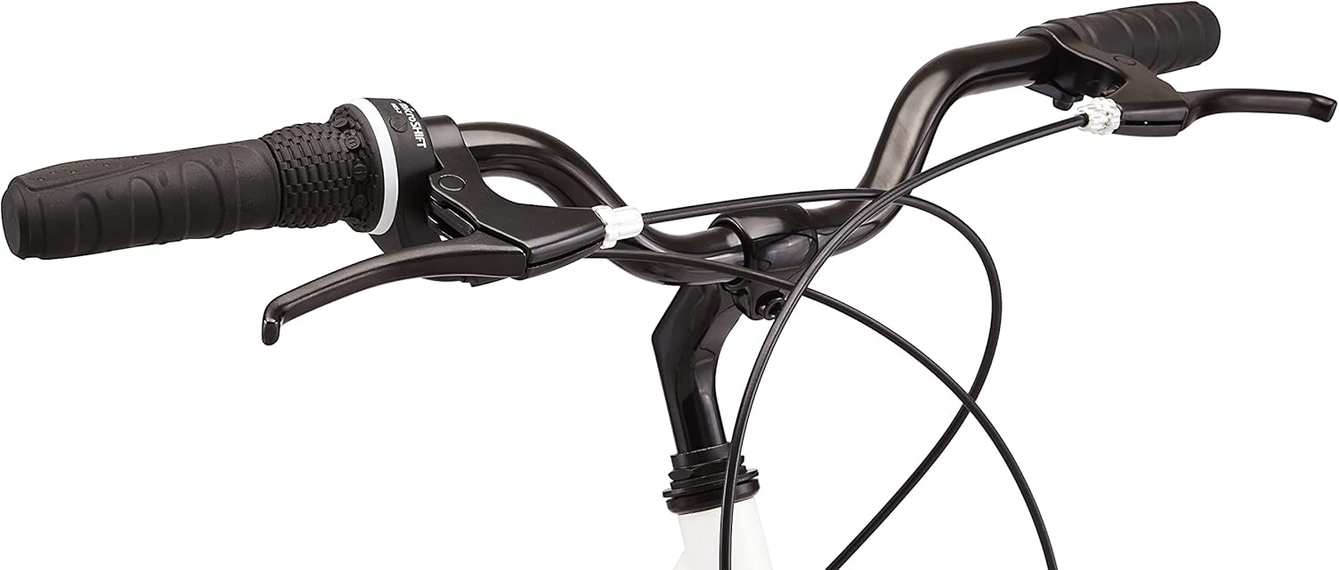 Schwinn Regioneer Adult Hybrid Comfort Bike, 26-Inch Wheels, 7-Speed, Steel Frame, Alloy Linear Brakes, Multiple Colors