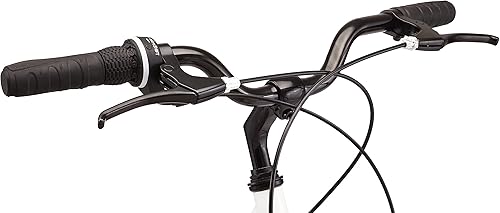 Miniatura 10 de Schwinn Regioneer - Bicicleta híbrida cómoda para adultos, ruedas de 26 pulgadas, 7 velocidades, marco de acero, frenos lineales de aleación, varios