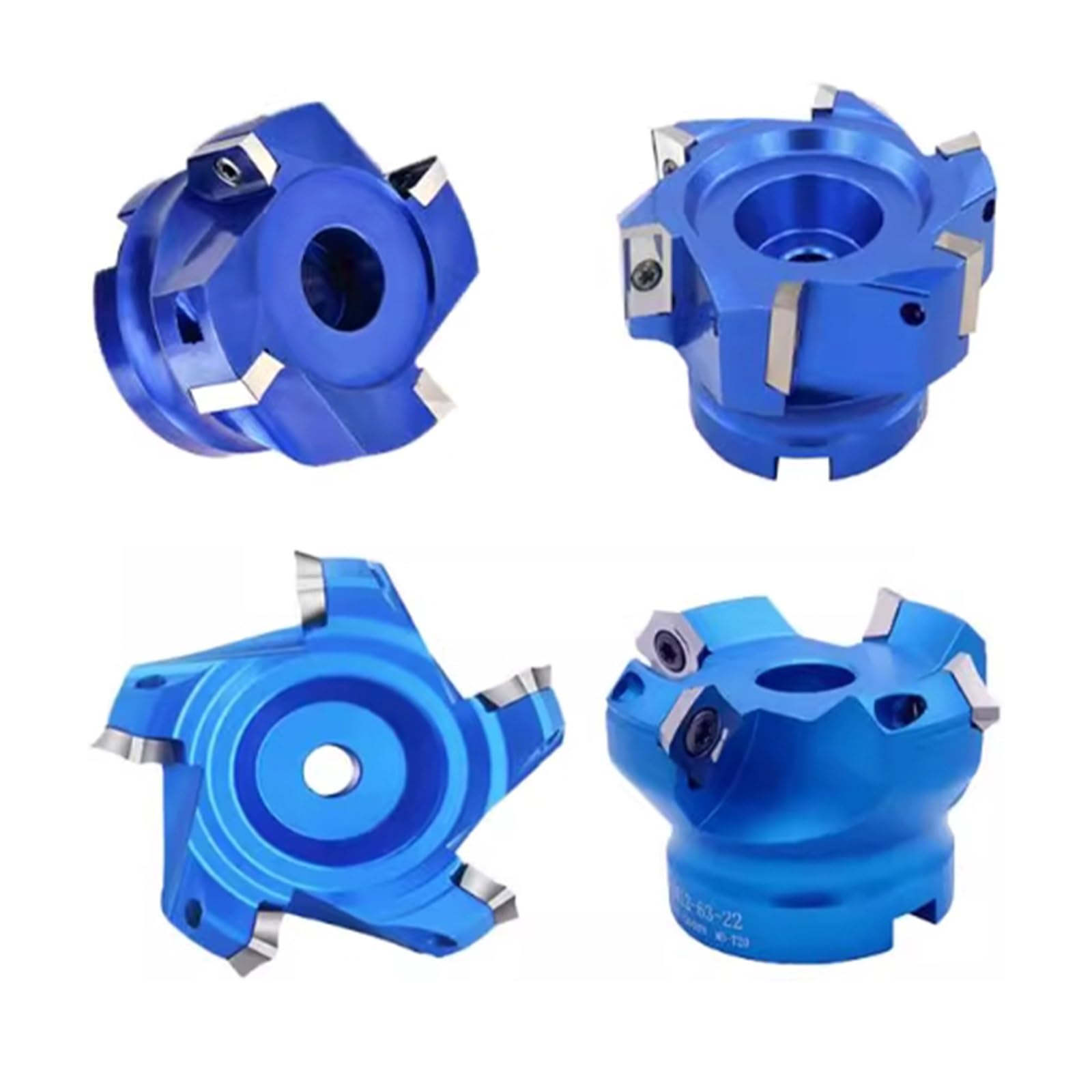 Tête De Fraise En Alliage D'aluminium BAP400R 400R Insérée Dans Le Support D'outil APKT1604 FMB FMB22 FMB27 Correspondant(400R-80-22-6T)