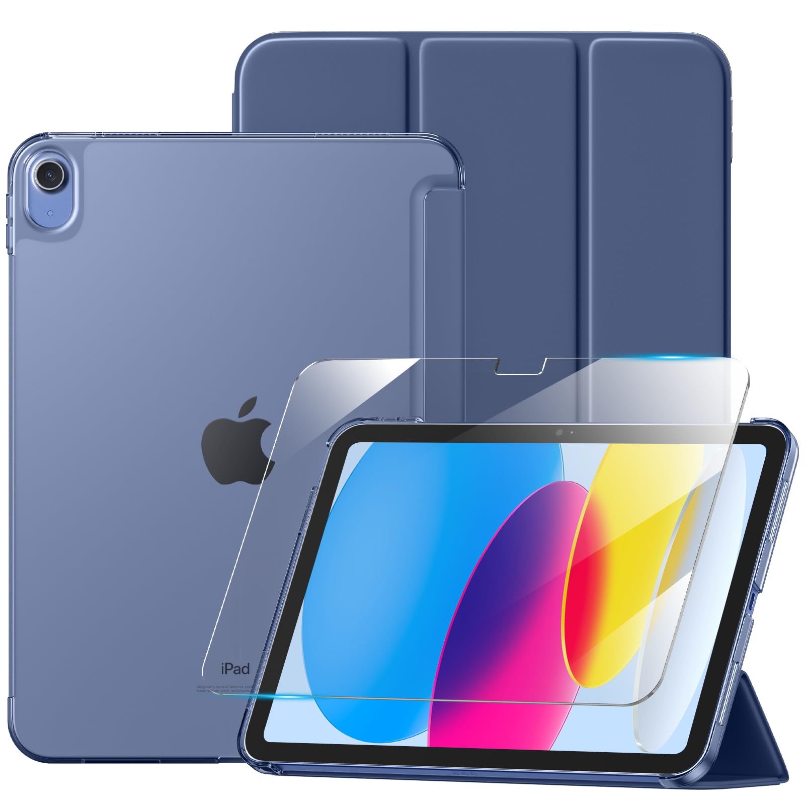 Apple iPad A16 最新11世代 128GB フィルムとケース2個付き Amazon.co.jp: 【Maledan】対応iPad a16 ケース - ガラスフィルム
