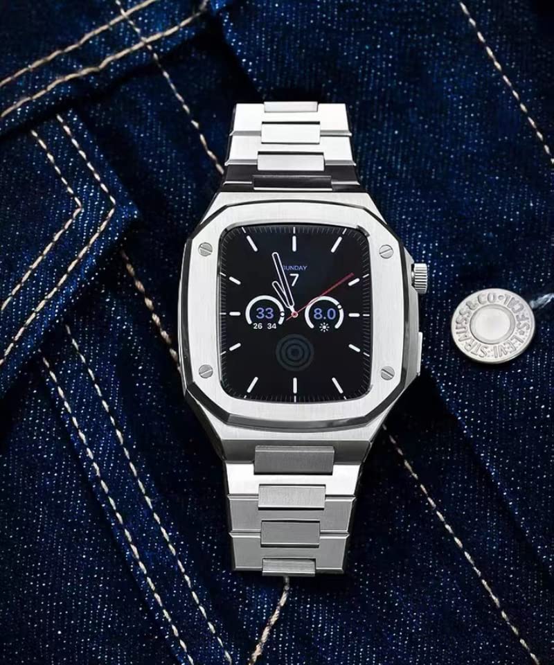 Protéger Apple Watch 44mm avec un boîtier acier antichoc - 2