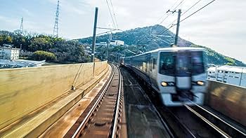 Amazon.co.jp: N2000系 特急しまんと4号 4K60P撮影作品 高知