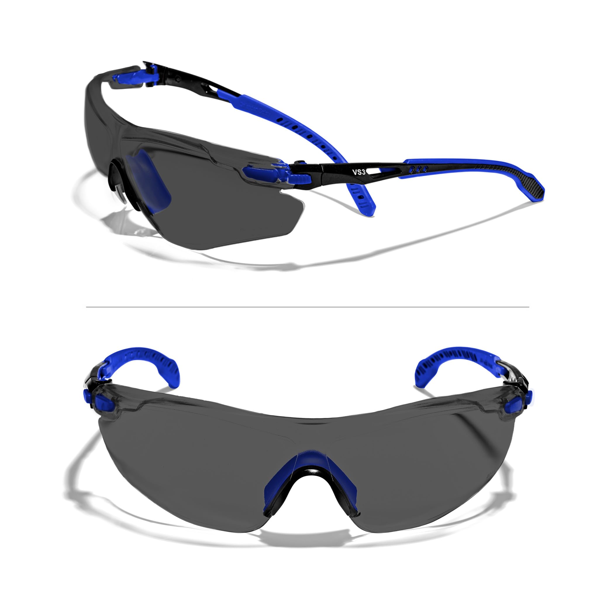 OPTIFENSE™ VS3 - Gafas de seguridad antivaho, transparentes y tintadas, ANSI Z87+ (clic para ver la opción de marco/lente)
