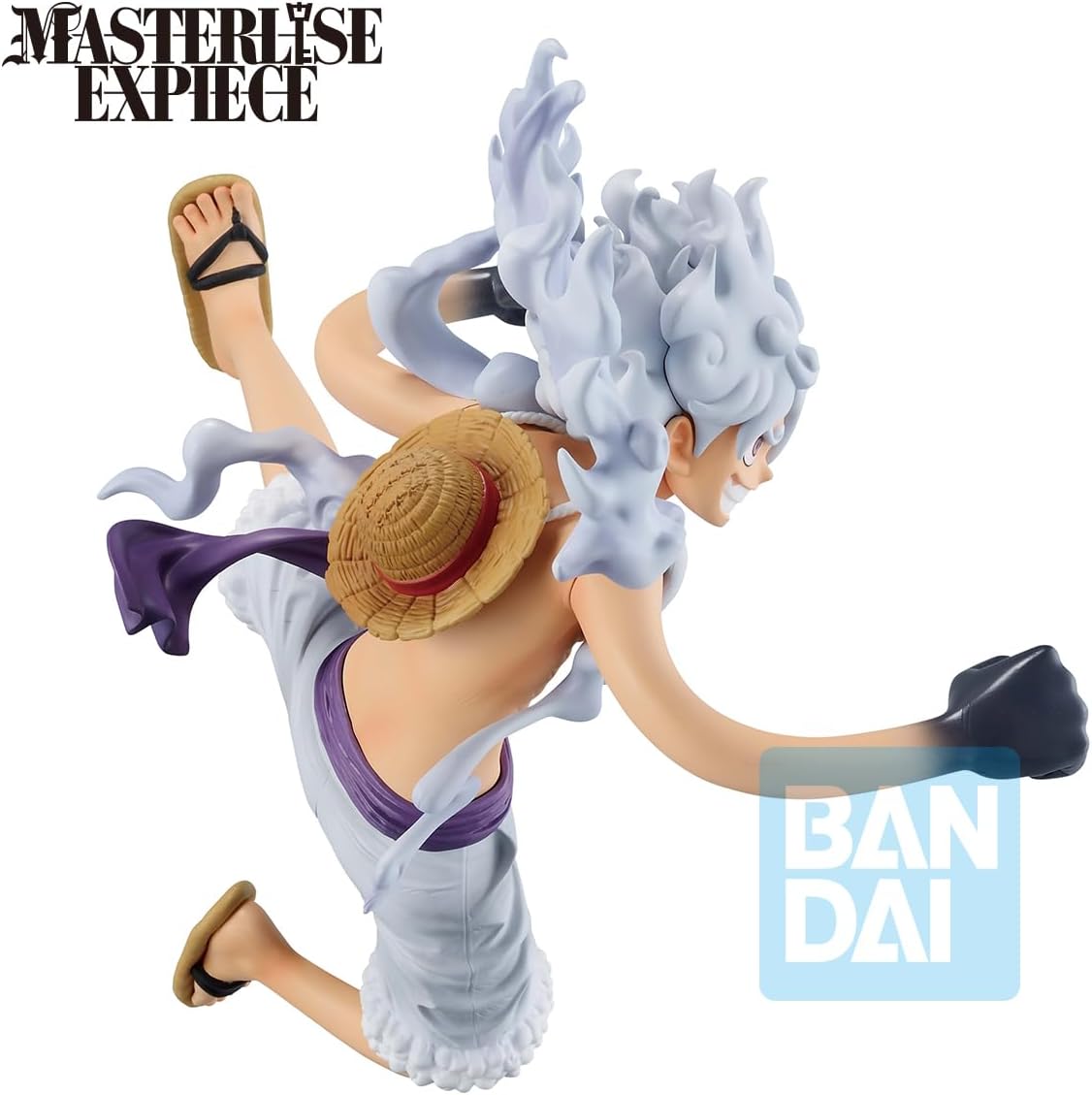 Ichibansho Figure - One Piece - Monkey D. Luffy Gear 5 (The Future of Imagination) Masterlise Expiece Collectible Statue