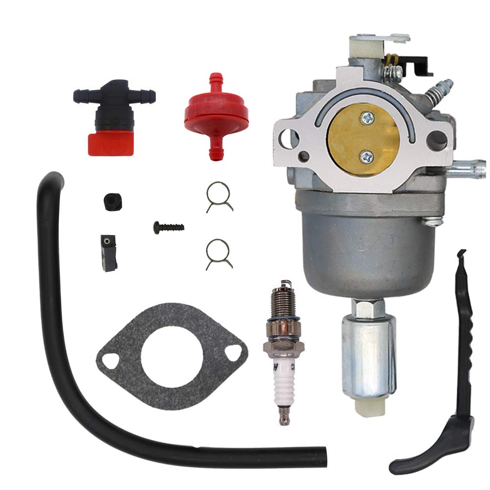 SAKITAM Carburetor compatible with Troy Bilt Bronco 13AL78BS023 Lawn Tractor 42"
