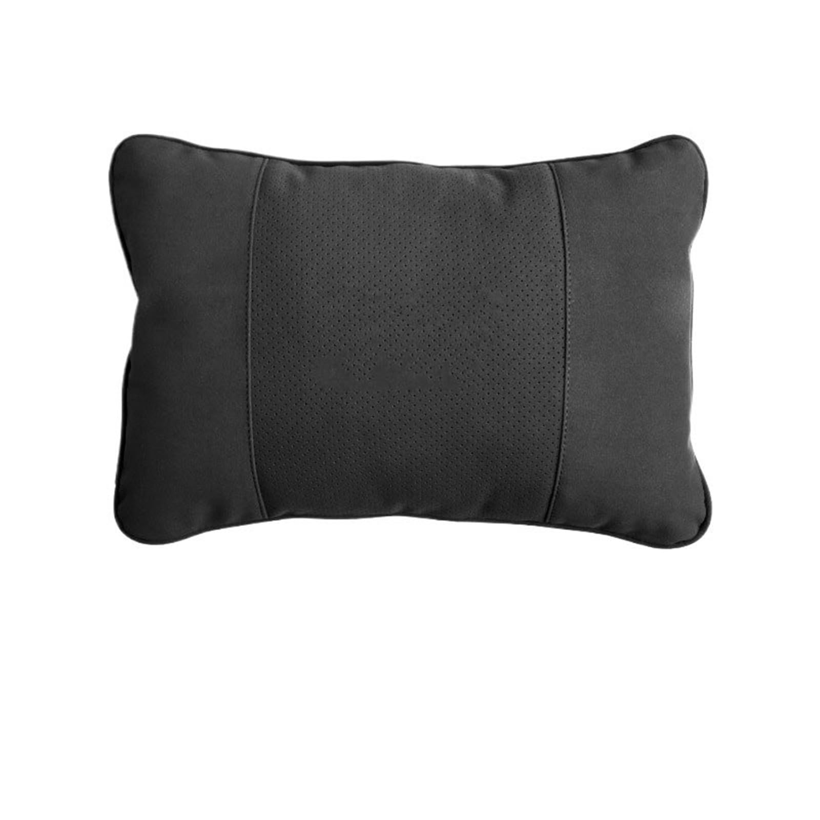 ATUMY Car Seat Pillow Fit For Tesla Model 3 Model S Car Headrest Neck Support Seat Lumbar Cushion Soft Neck Pillow Car Headrest(Black)