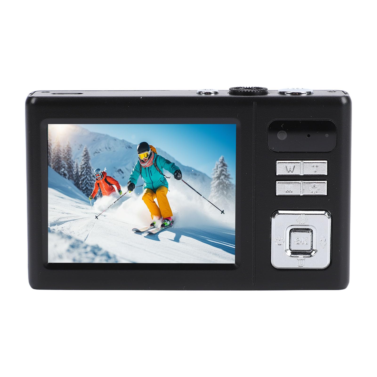 Enregistrement vidéo 2K et capteur 48 MP sur cet appareil photo numérique compact