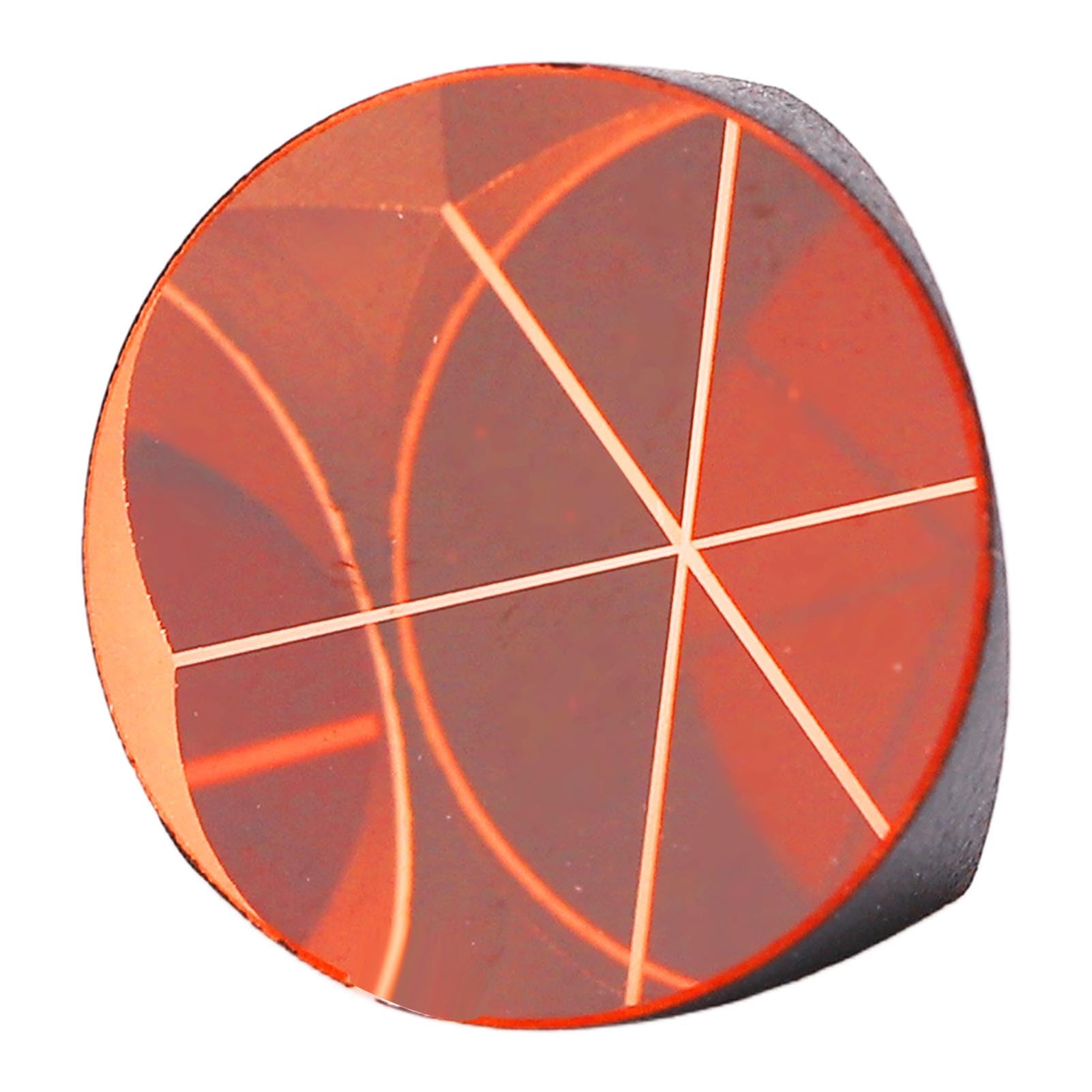 Prisma a Cubo Angolare 12,7 Mm Prisma Conico Prisma Topografico Mini Prisma Riflettore Placcatura in Rame Prisma a Cono Angolare per Stazione Totale