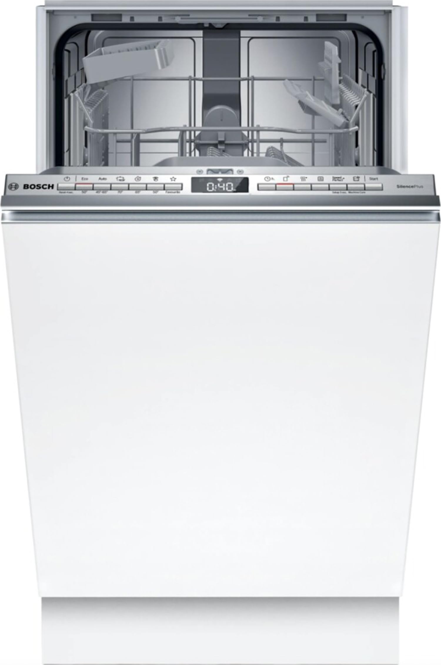 SPH4HKX10E - Lavastoviglie da Incasso 45 cm, 10 coperti, a scomparsa totale, Classe energetica E