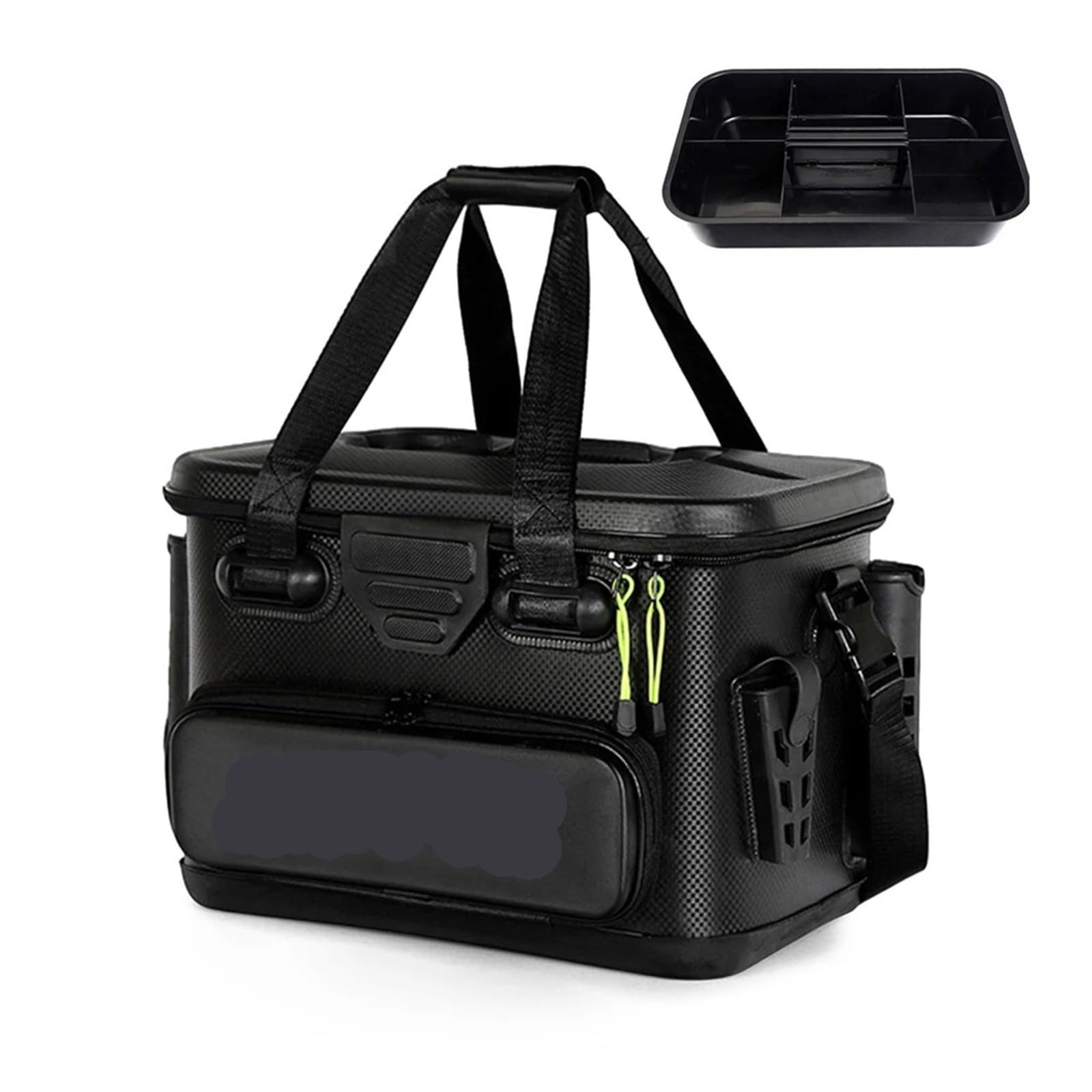Scatola for Attrezzi da Pesca, Multifunzionale, con Adesivo ad Alta capacità, con Custodia Portatile for Forniture da Pesca per ami, Esche